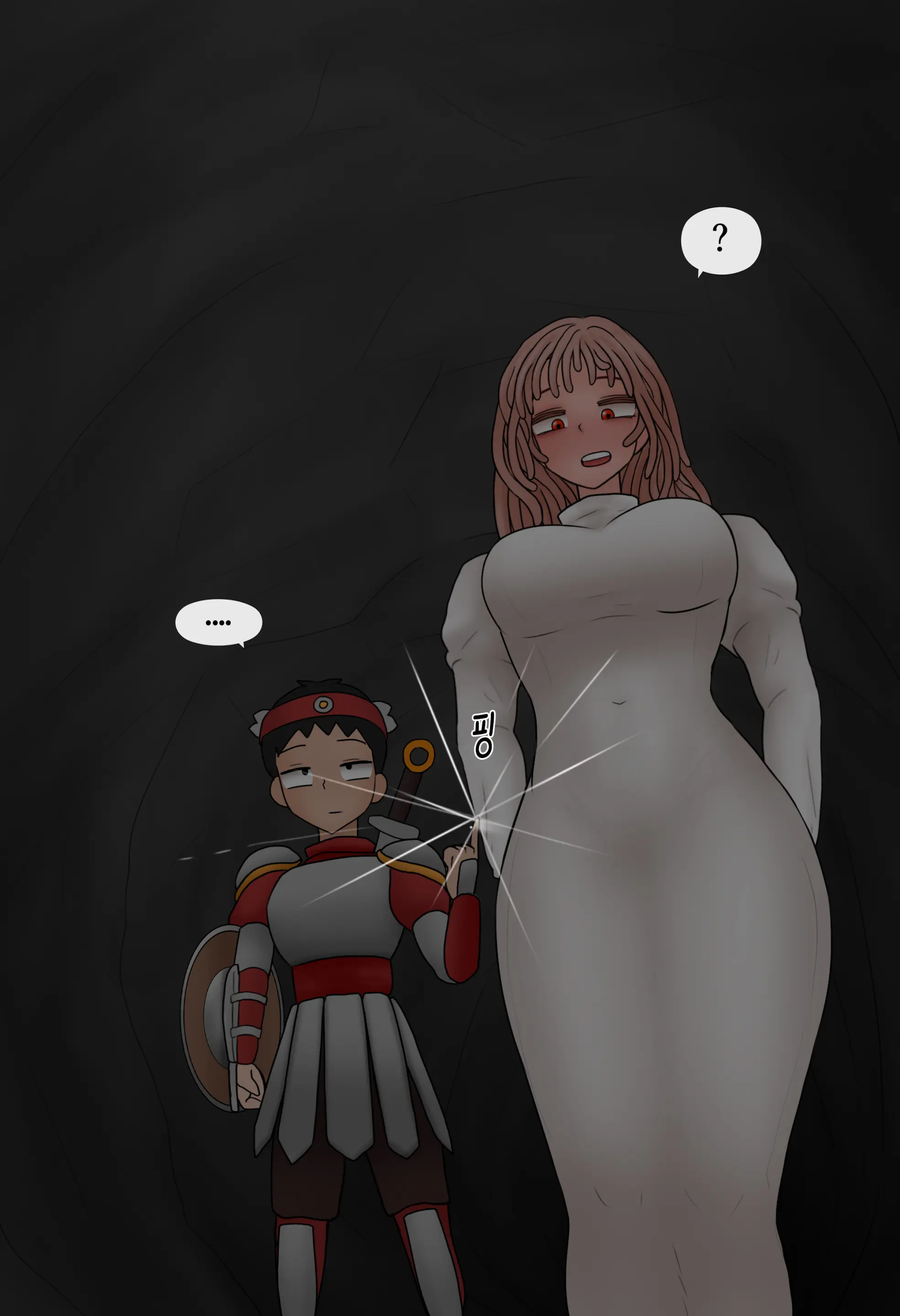 저레벨 촉수 괴물(소녀)은 너무 능숙하다... 01-20
